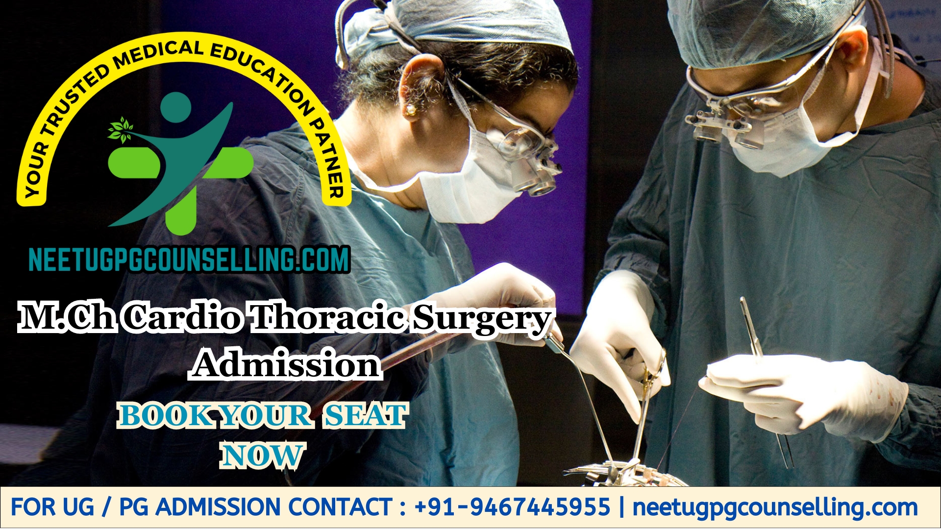 M.Ch Cardio Thoracic Surgery